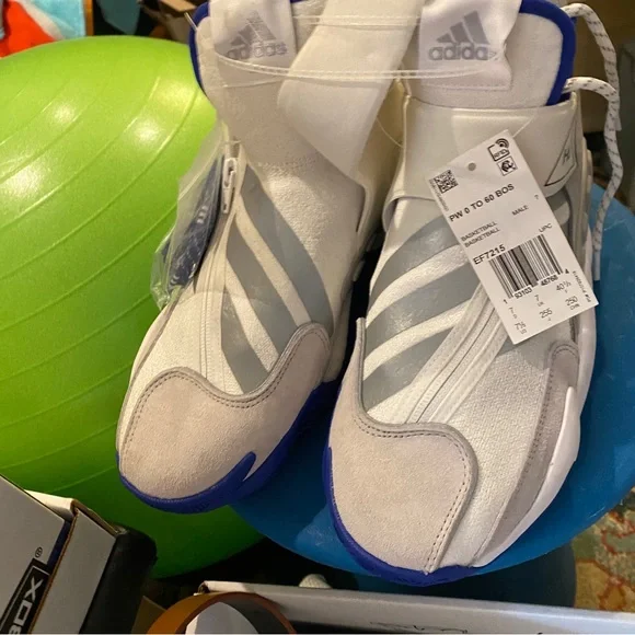 Adidas crazy Byw Hu Pharrell Williams Men’s Size 7.5 - Picture 3 of 13